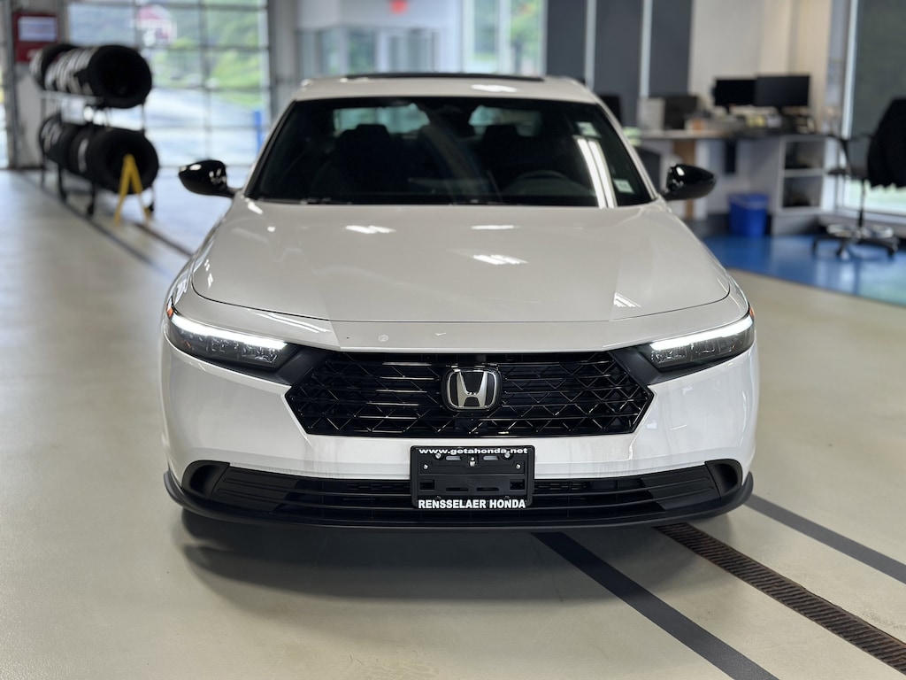 New 2025 Honda Accord Hybrid Sport Sedan