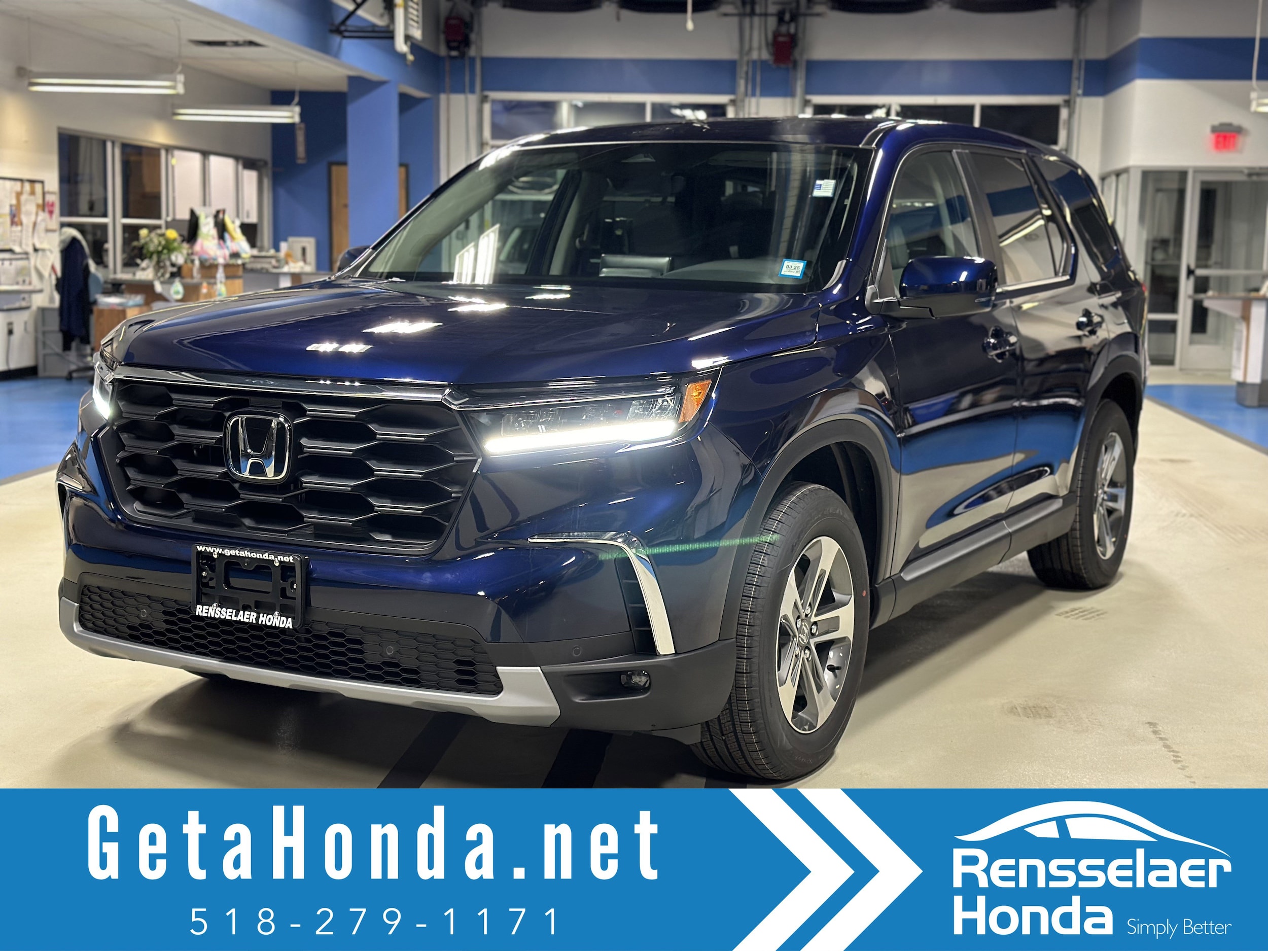 2025 Honda Pilot EX-L's photo