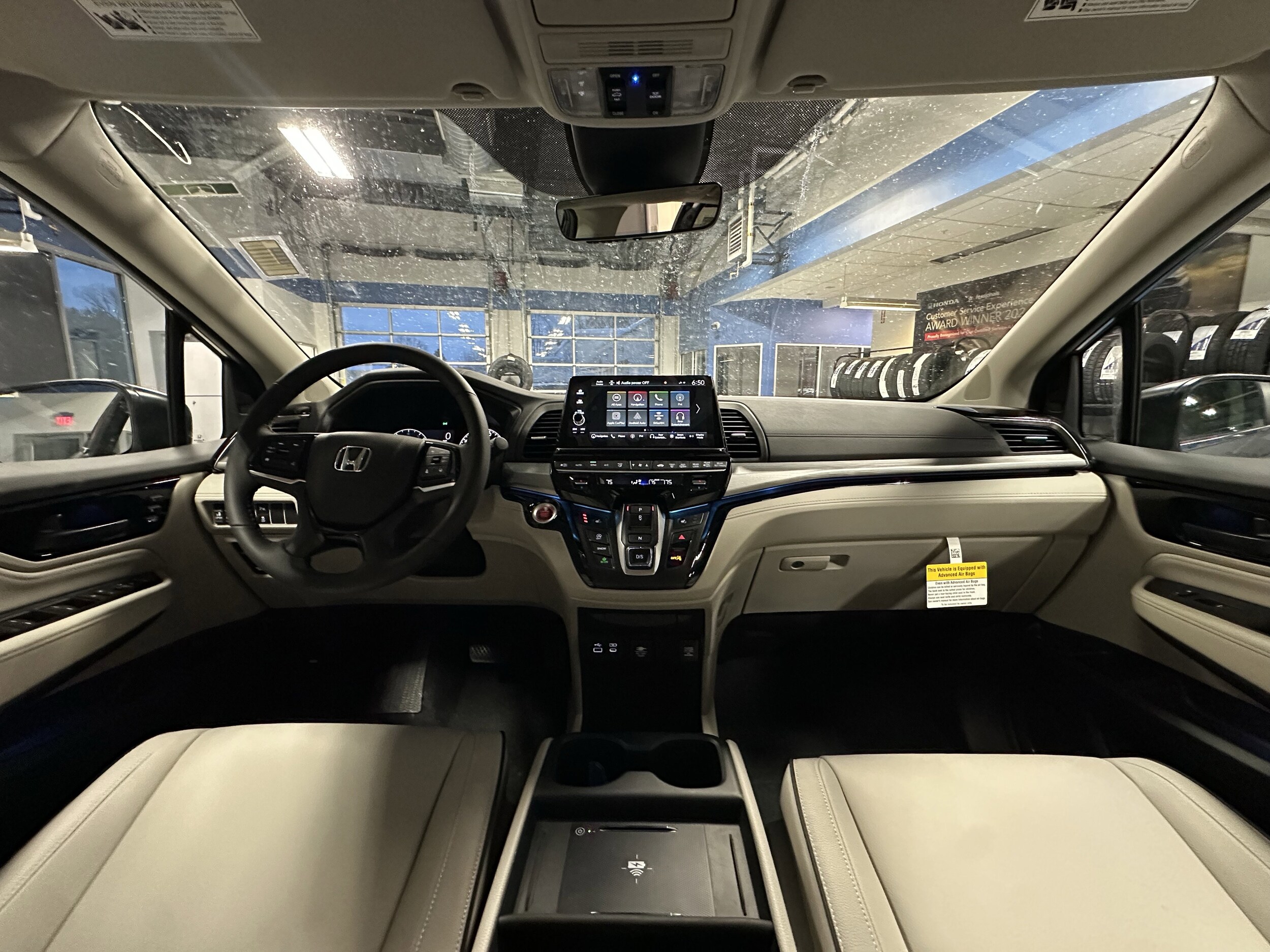2026 Honda Odyssey Touring - Photo 21