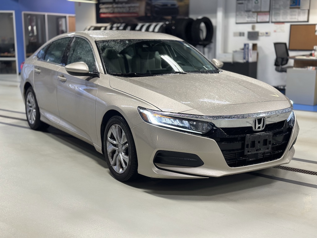Used 2018 Honda Accord LX Sedan