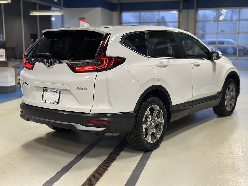 Used 2021 Honda CR-V EX AWD SUV