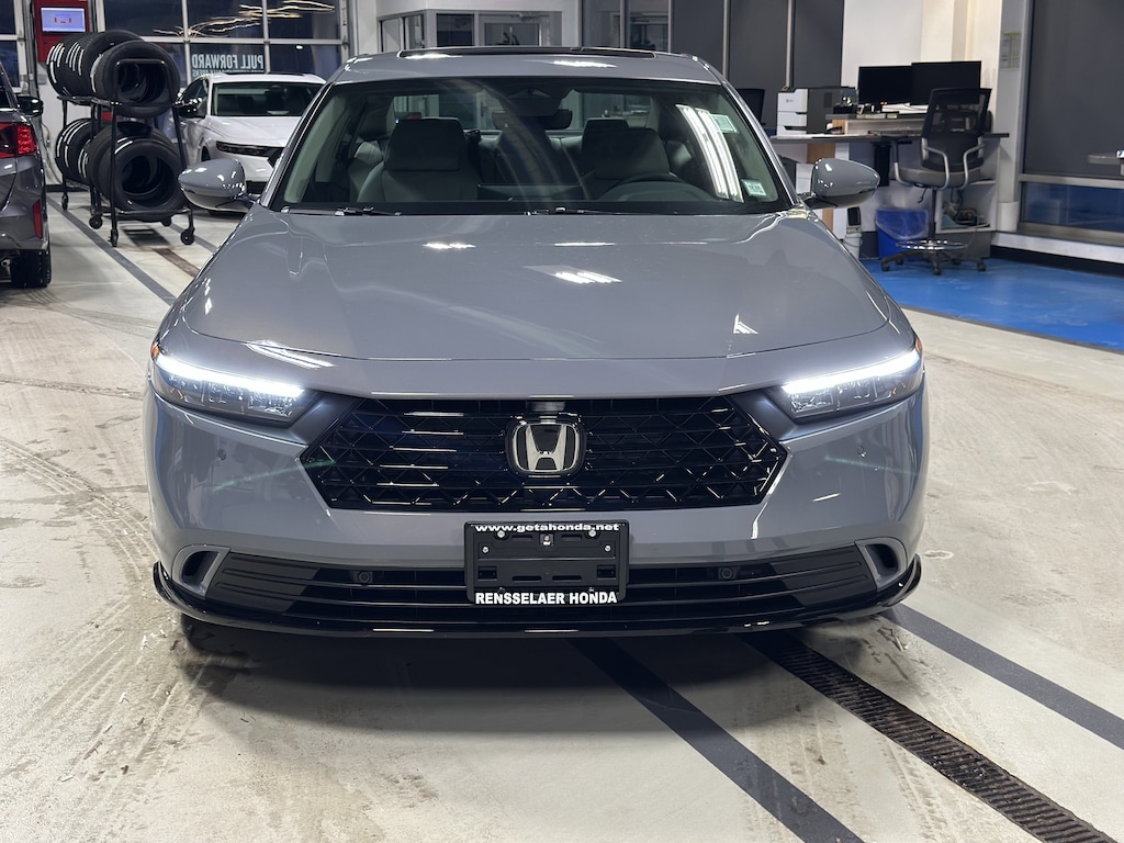 New 2025 Honda Accord Hybrid EX-L Sedan