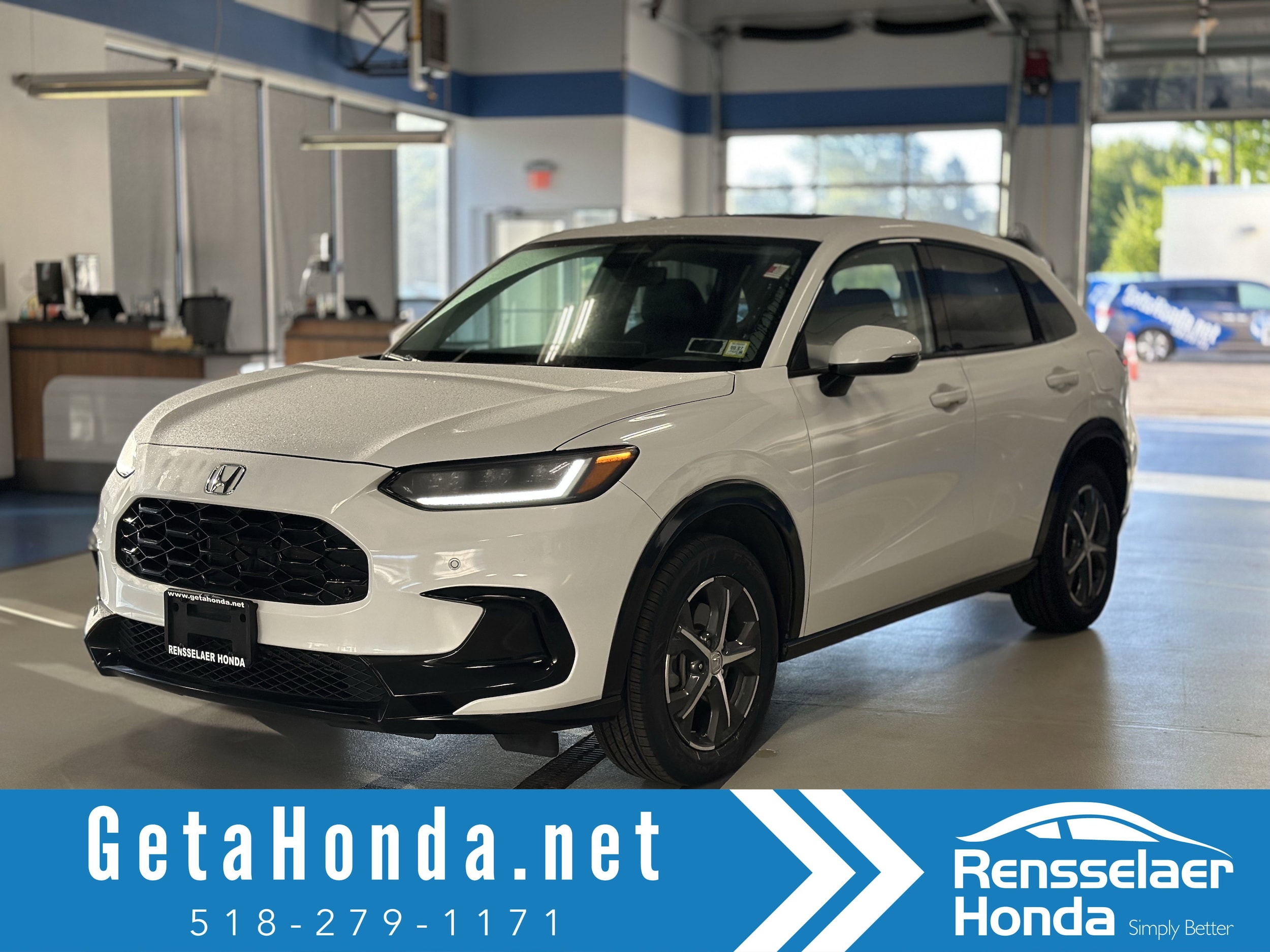 2024 Honda HR-V EX-L w/o BSI AWD's photo