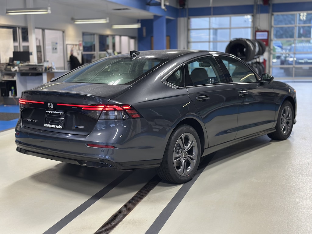 New 2025 Honda Accord Hybrid EX-L Sedan
