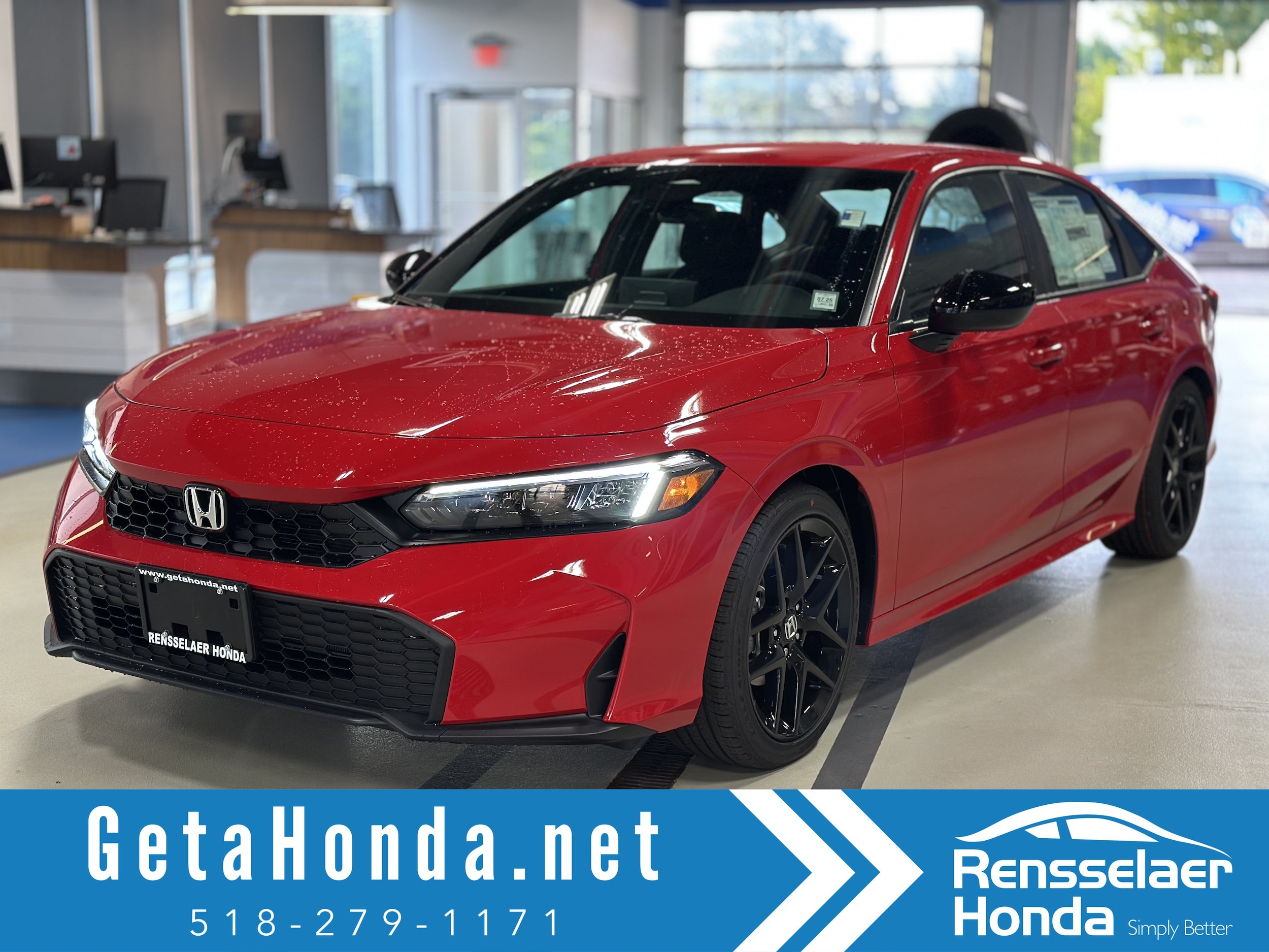2026 Honda Civic