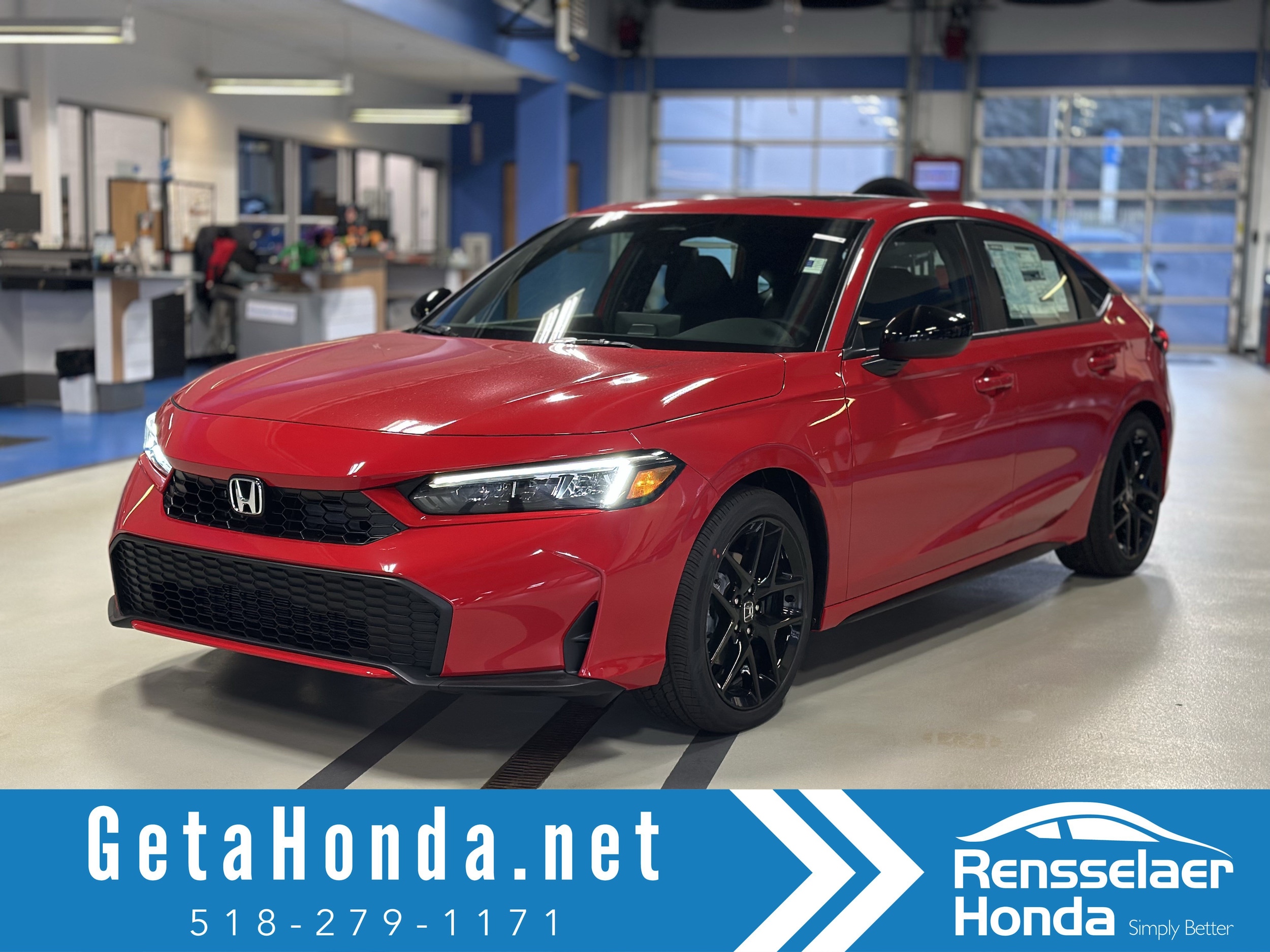 2026 Honda Civic Hatchback