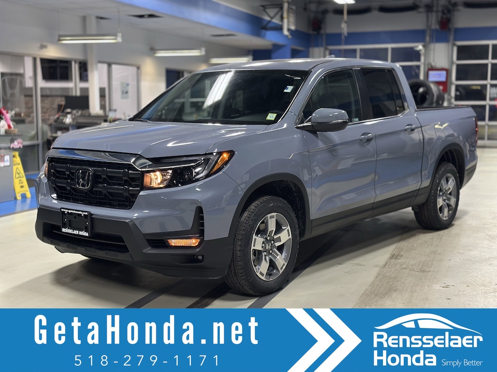 New 2026 Honda Ridgeline RTL Truck Crew Cab