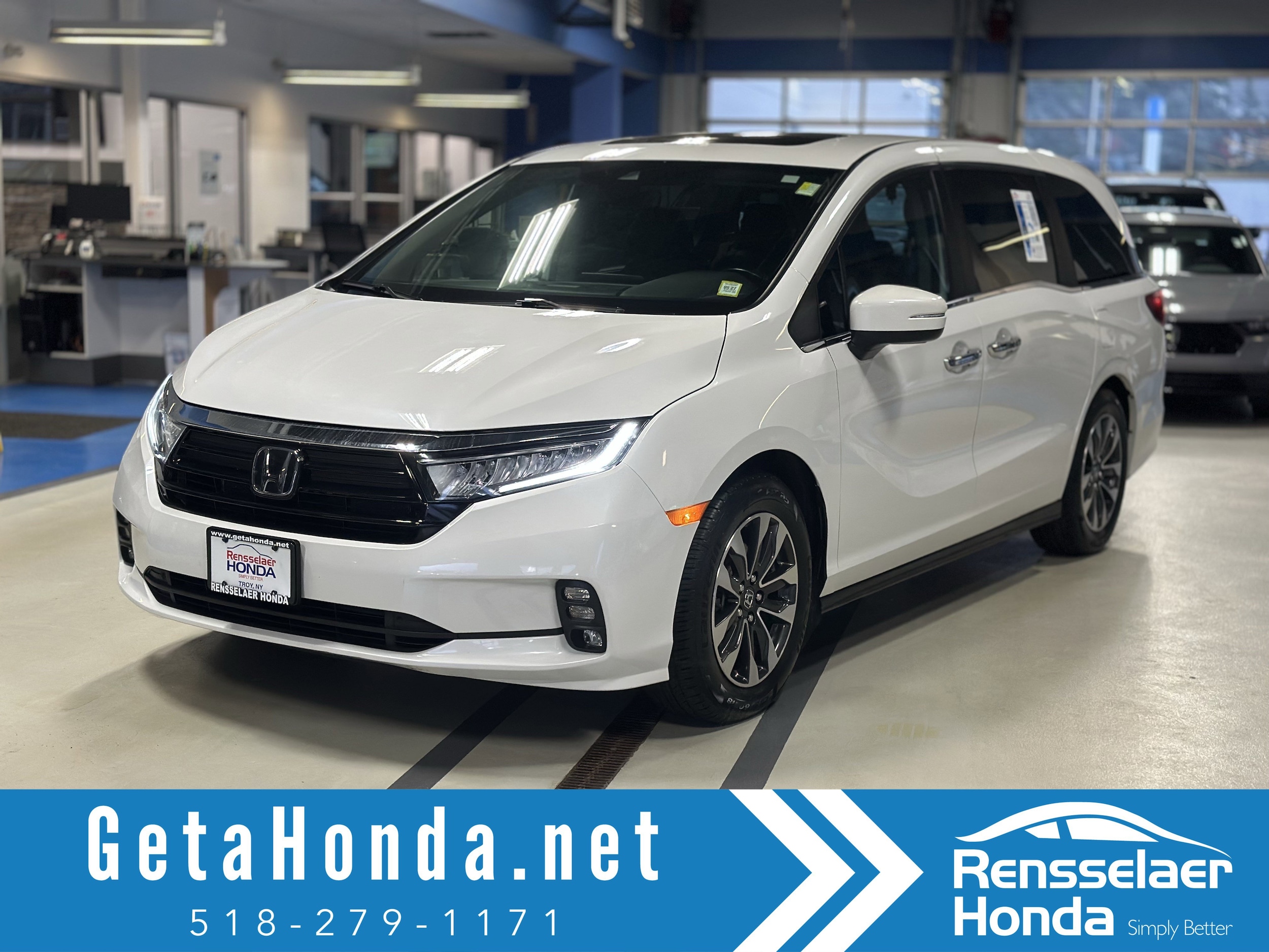 2021 Honda Odyssey EX-L's photo