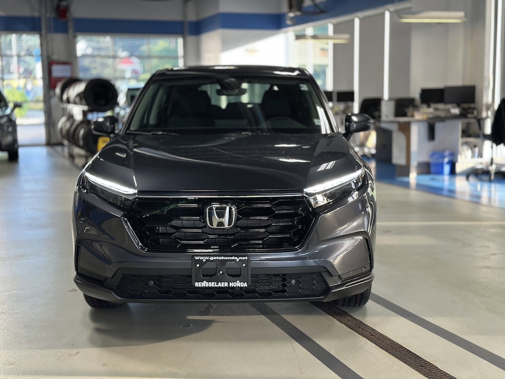 New 2026 Honda CR-V EX-L SUV