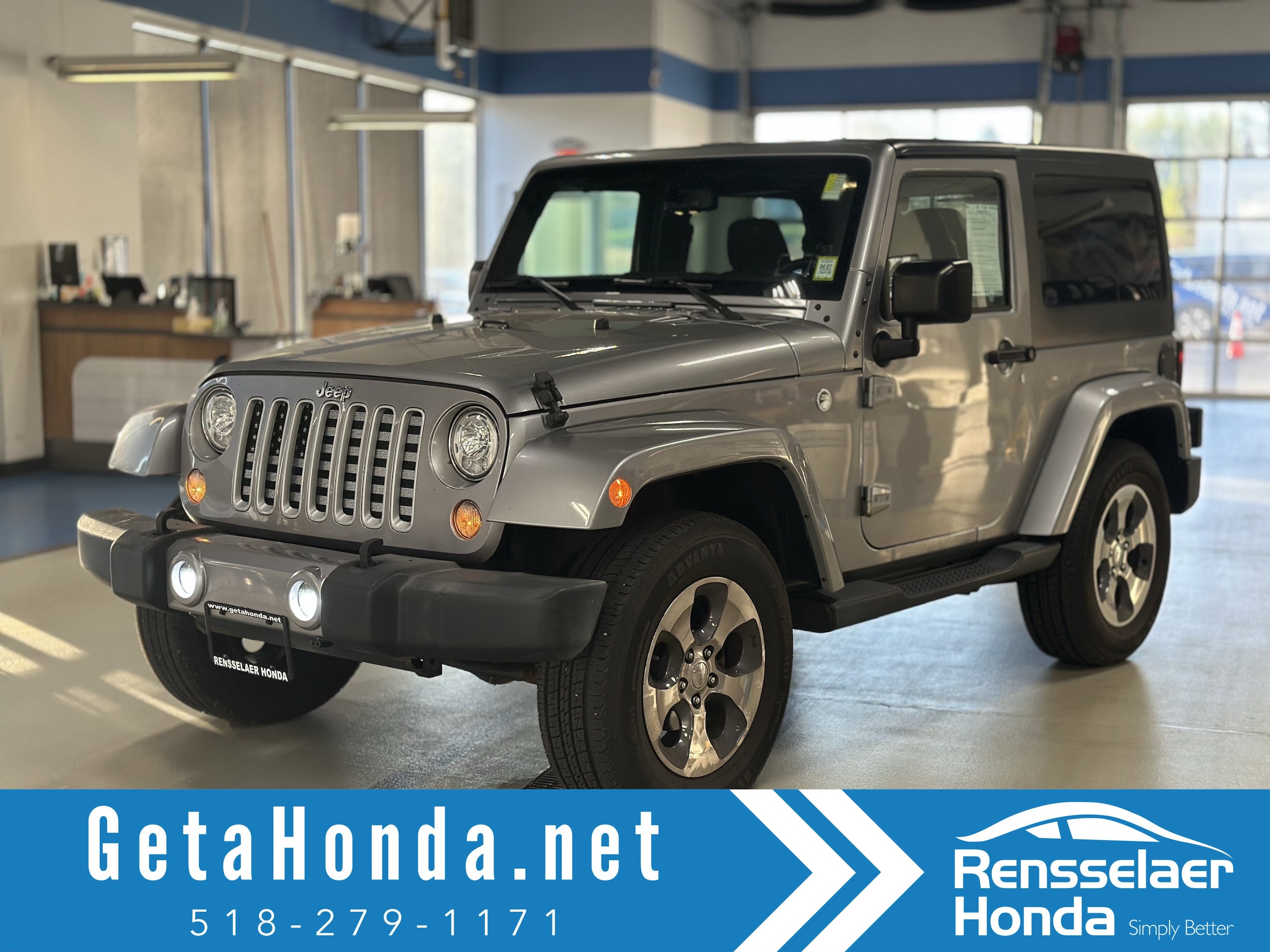 2017 Jeep Wrangler Sahara