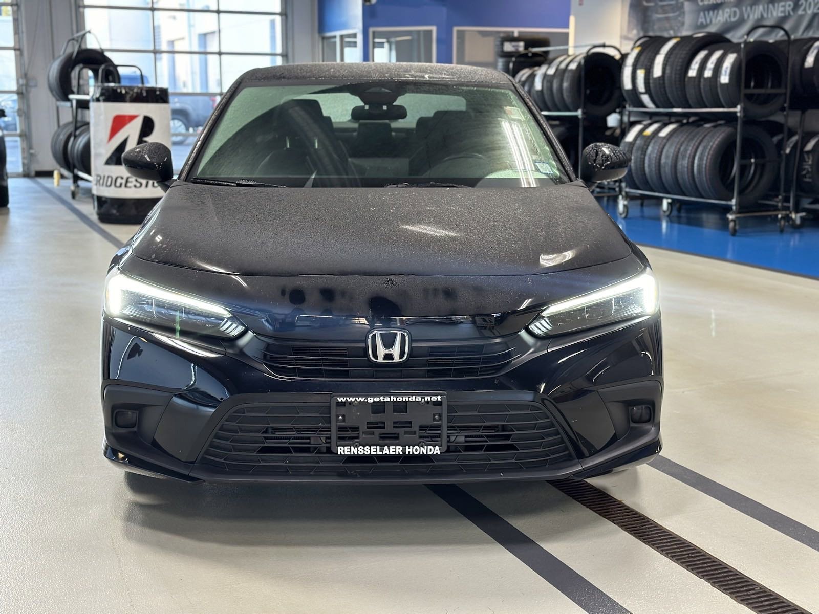 Used 2022 Honda Civic Sport with VIN 2HGFE2F5XNH570022 for sale in Troy, NY