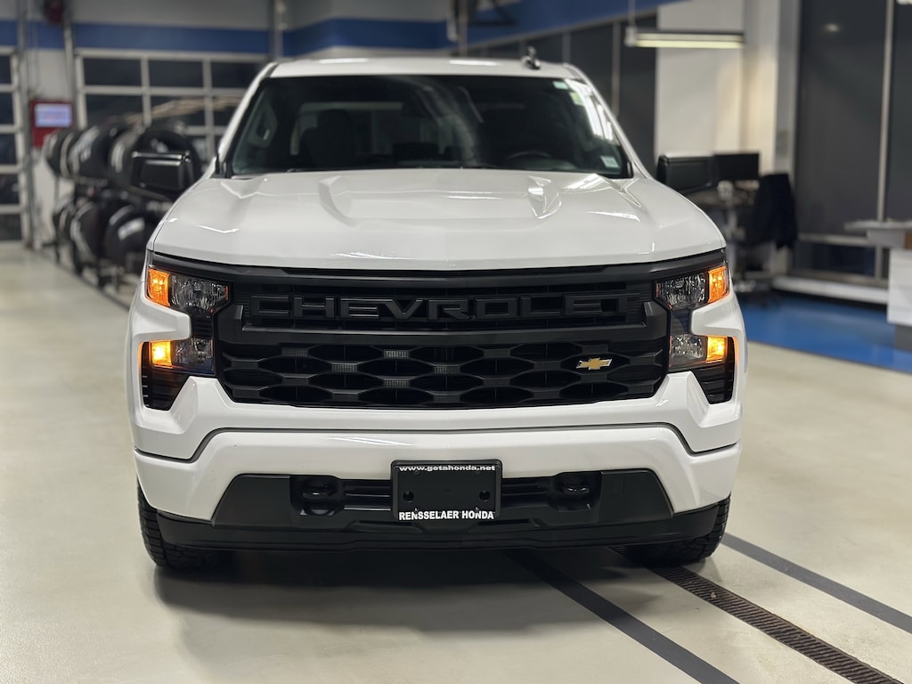 Used 2023 Chevrolet Silverado 1500 Custom Truck Crew Cab
