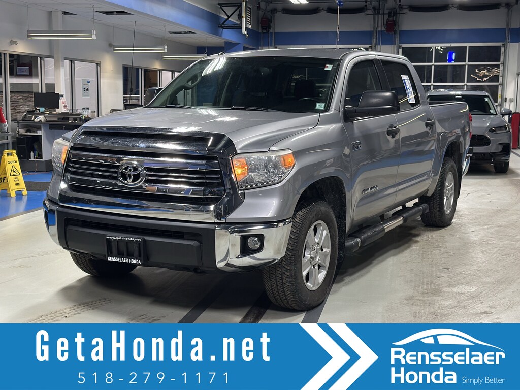 Used 2016 Toyota Tundra Truck CrewMax