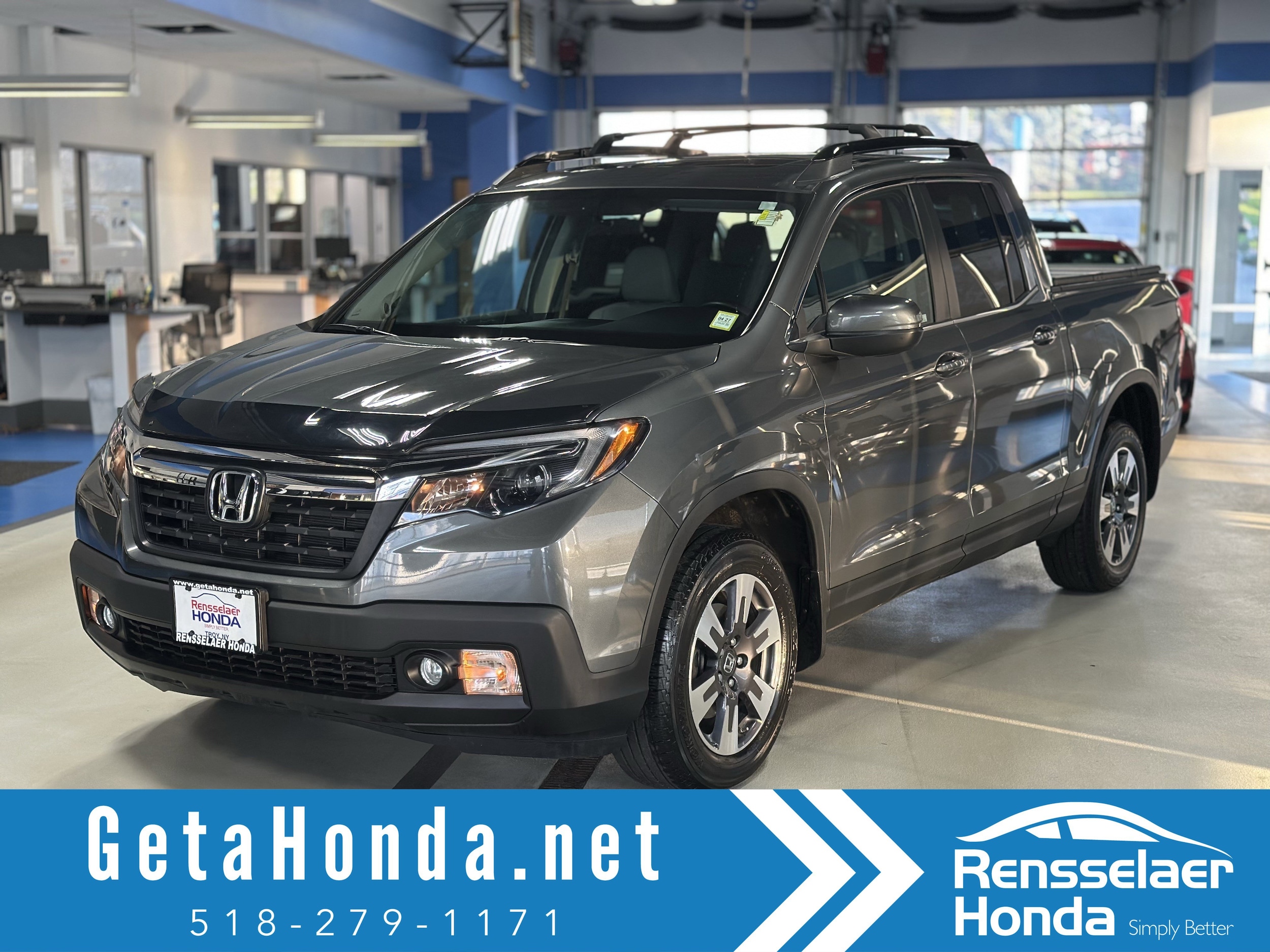 2019 Honda Ridgeline RTL
