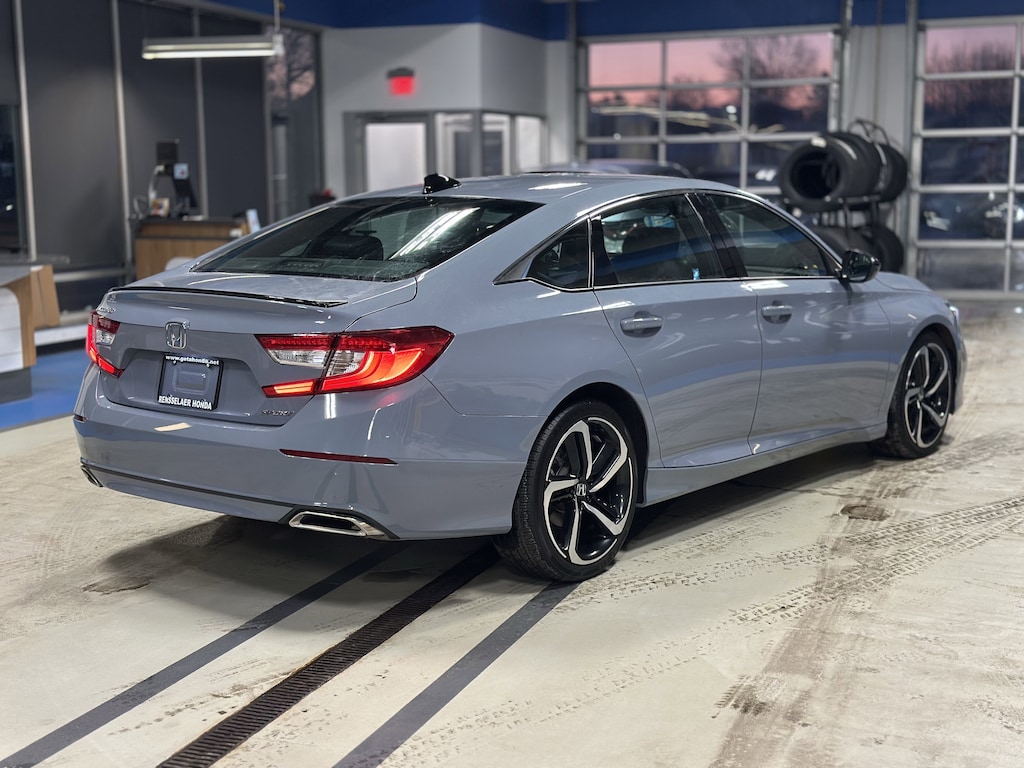 Used 2022 Honda Accord Sport 1.5T Sedan