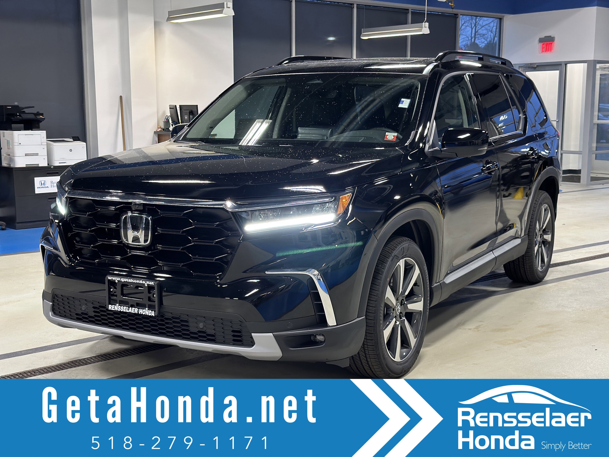 2025 Honda Pilot Elite's photo