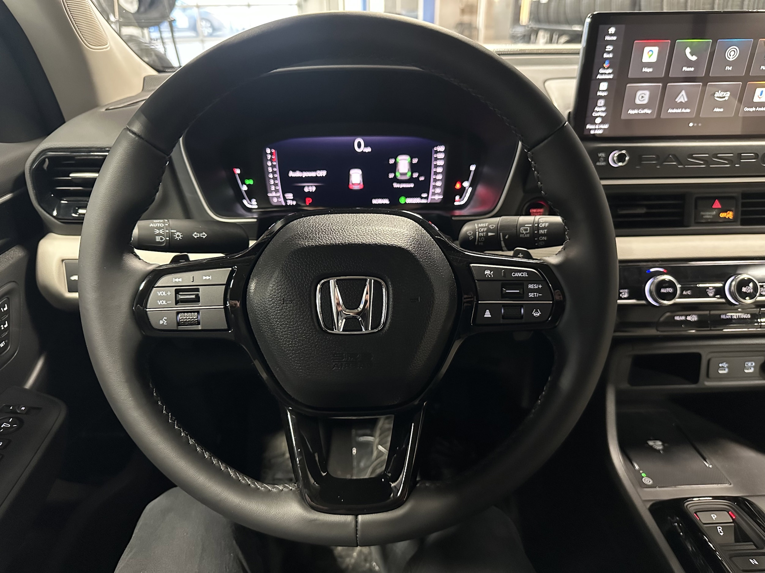 2026 Honda Passport RTL Towing - Photo 9