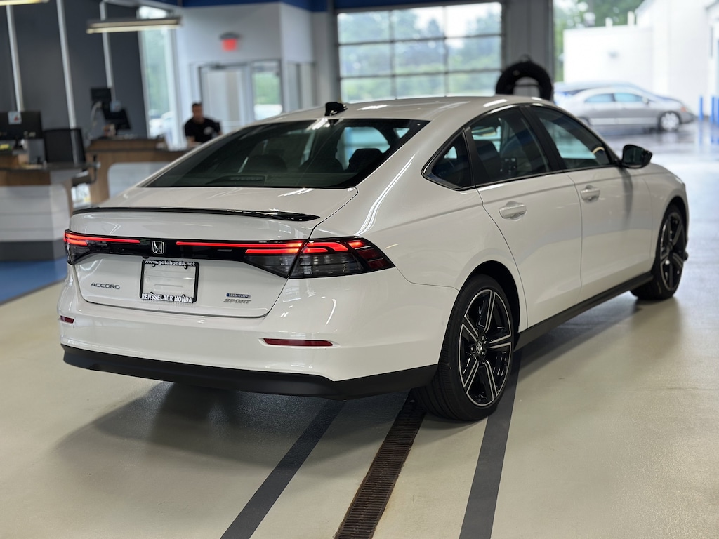 New 2025 Honda Accord Hybrid Sport Sedan