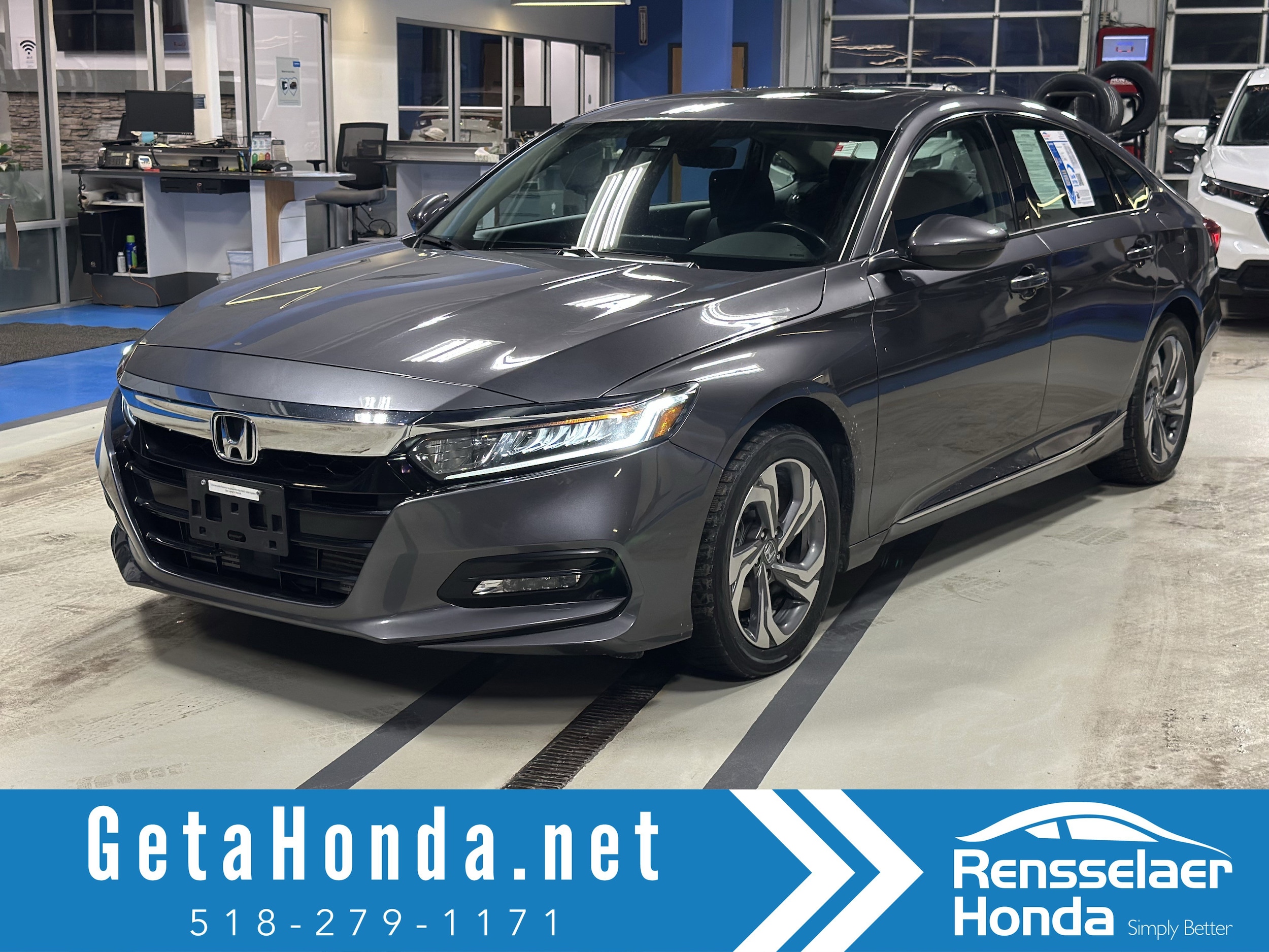 2018 Honda Accord EX-L