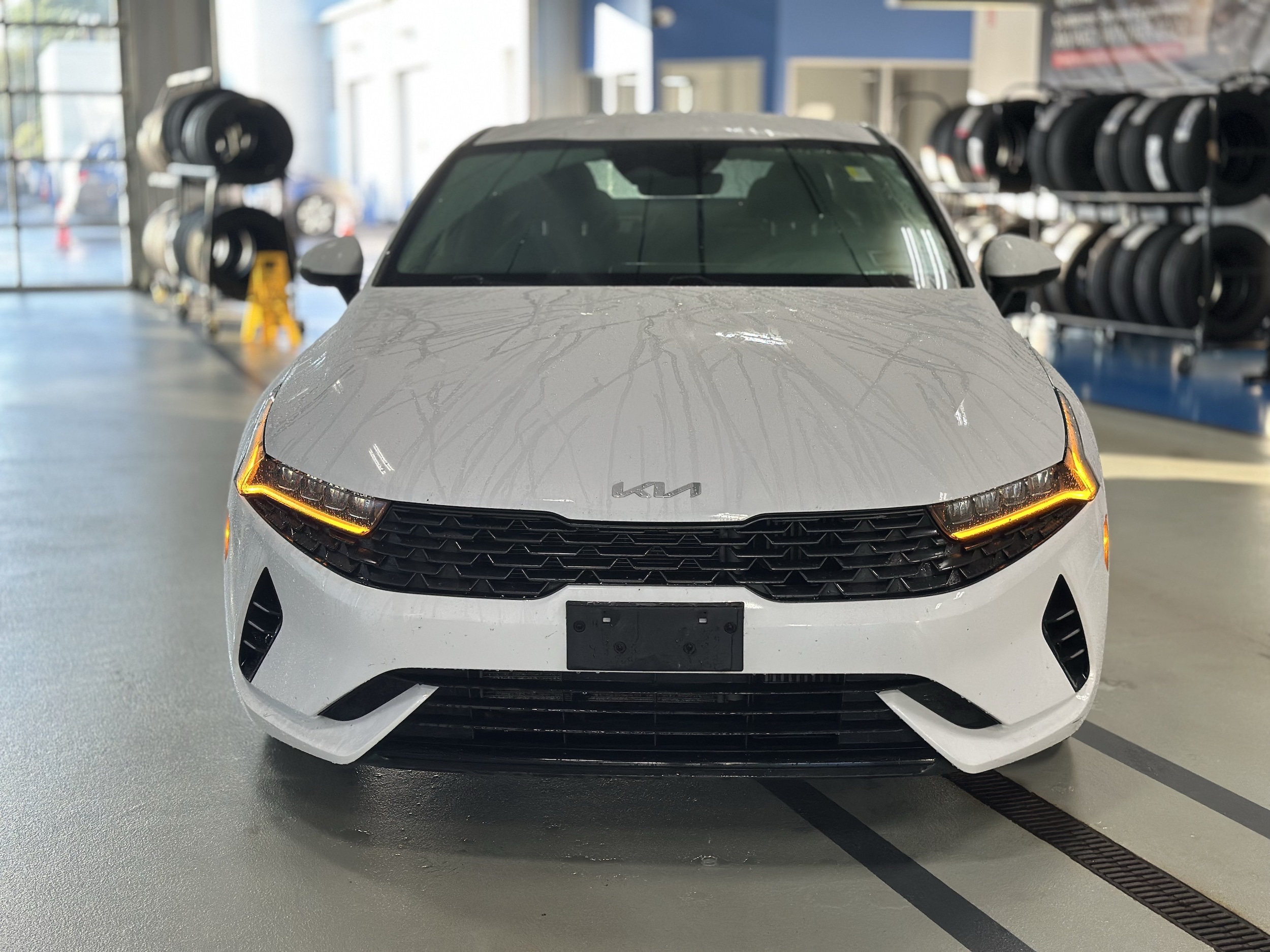 Used 2022 Kia K5 LXS with VIN 5XXG14J2XNG096678 for sale in Troy, NY