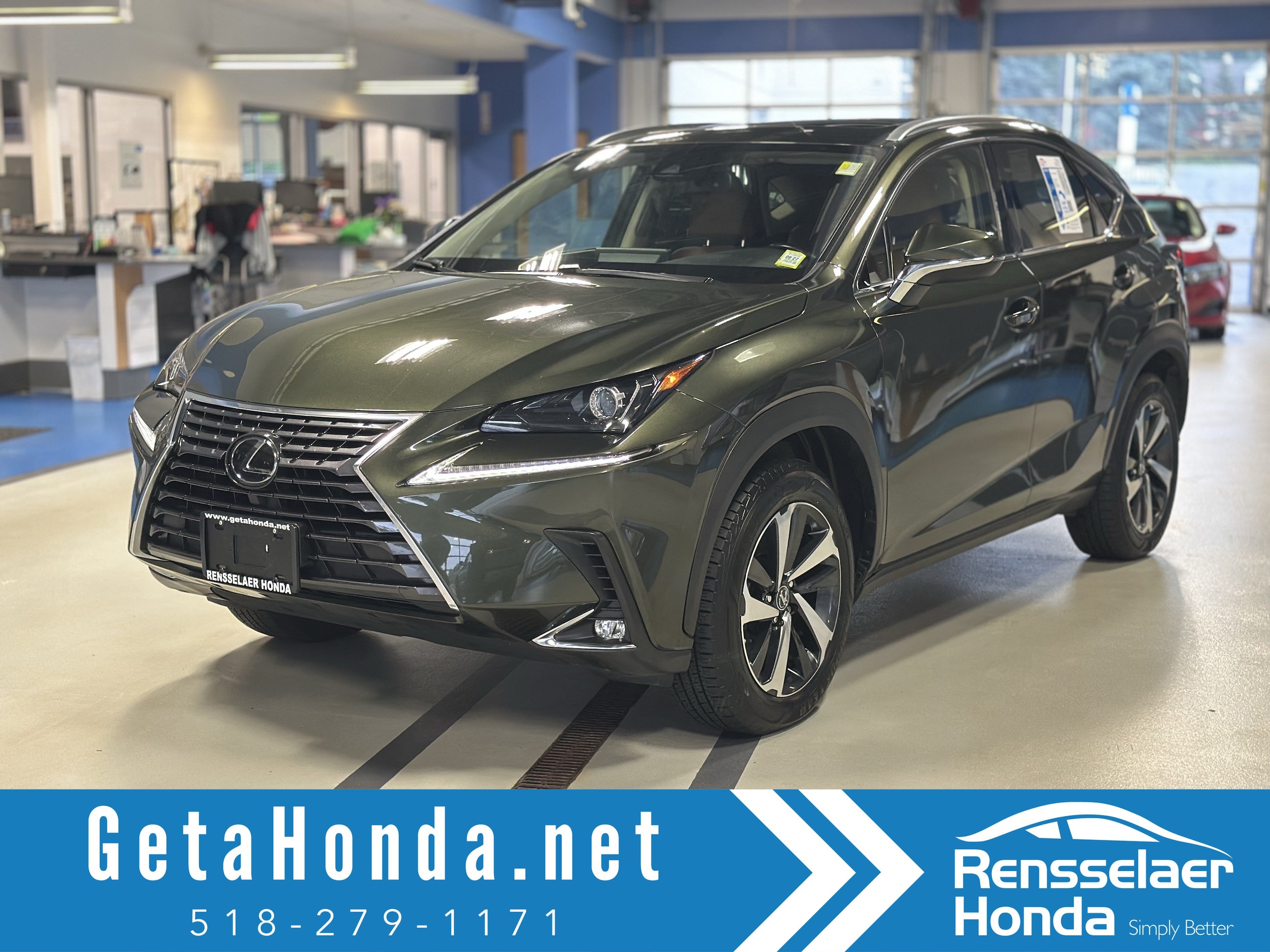 2021 Lexus NX