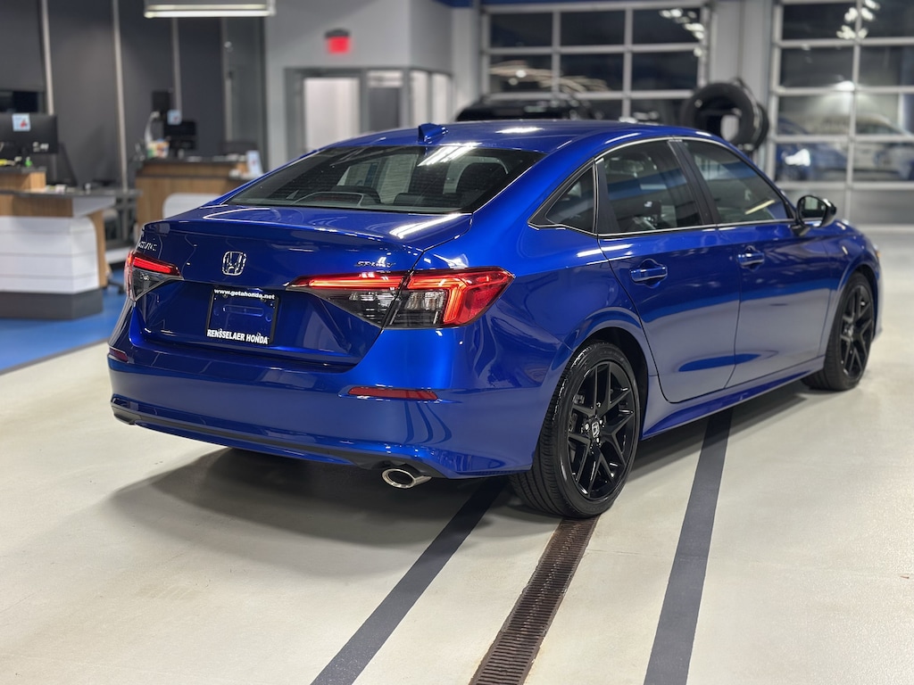 Used 2023 Honda Civic Sport Sedan