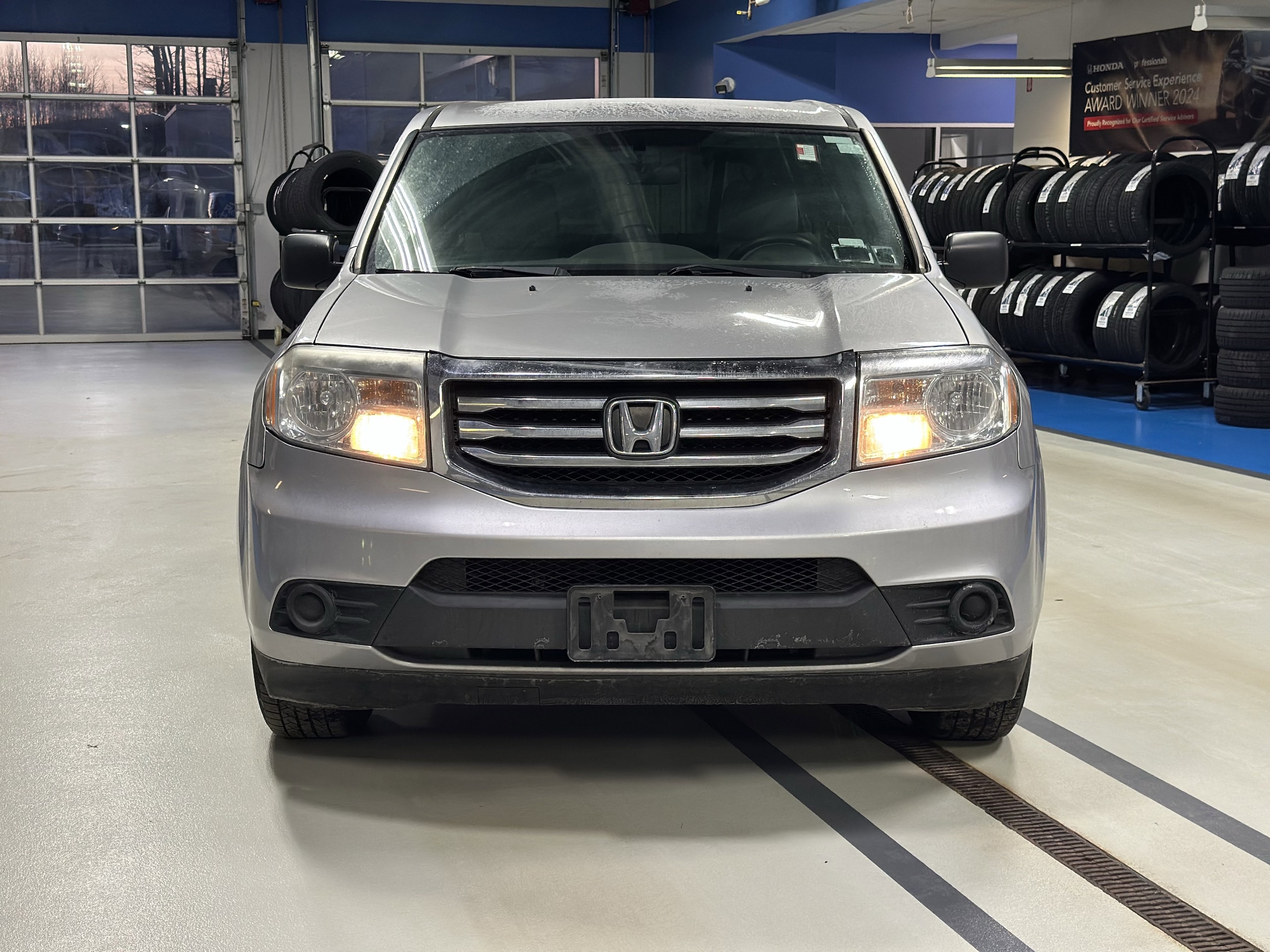 Used 2015 Honda Pilot LX with VIN 5FNYF4H28FB032722 for sale in Troy, NY