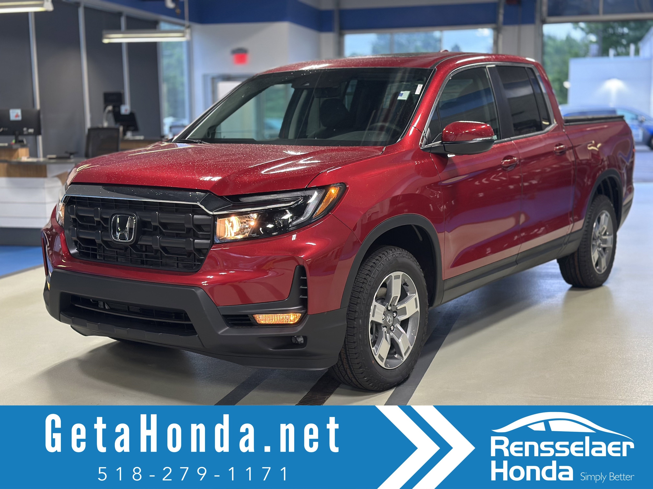 2026 Honda Ridgeline RTL's photo