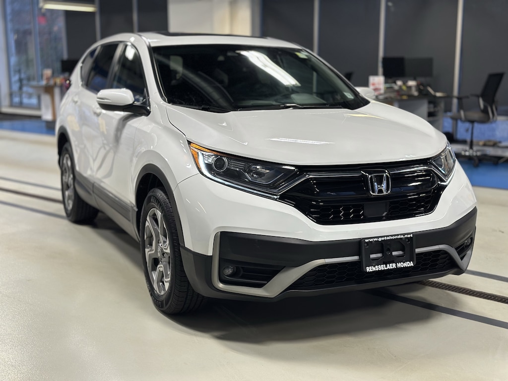 Used 2021 Honda CR-V EX AWD SUV
