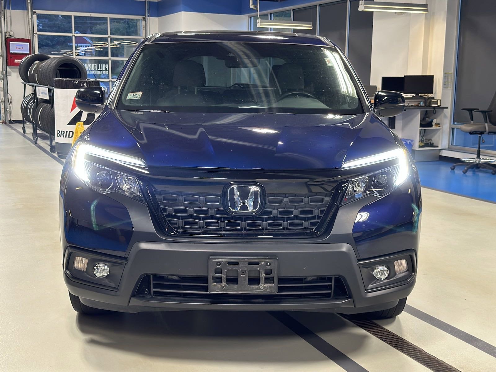 Used 2021 Honda Passport EX-L with VIN 5FNYF8H5XMB034602 for sale in Troy, NY