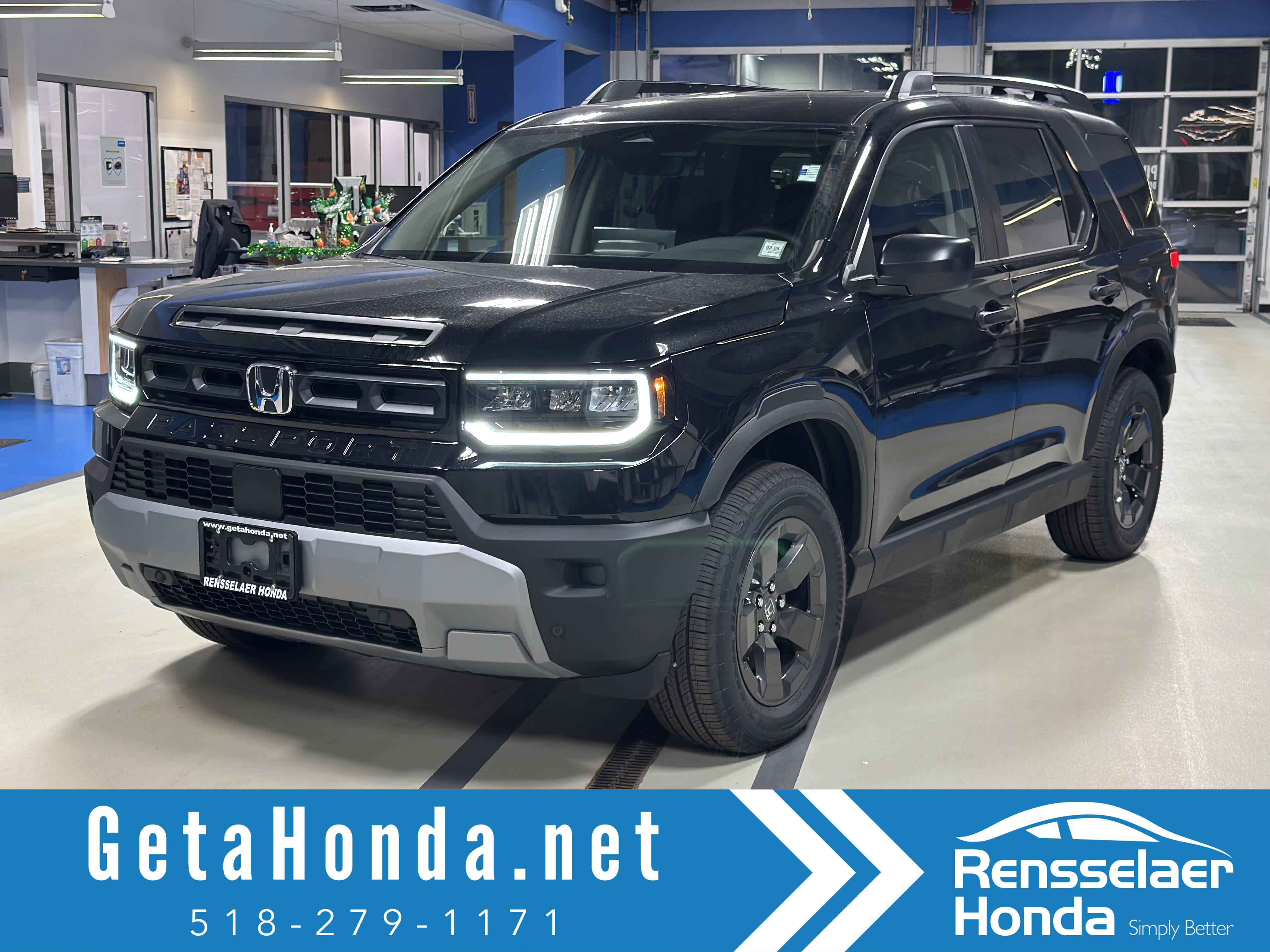 2026 Honda Passport RTL SUV
