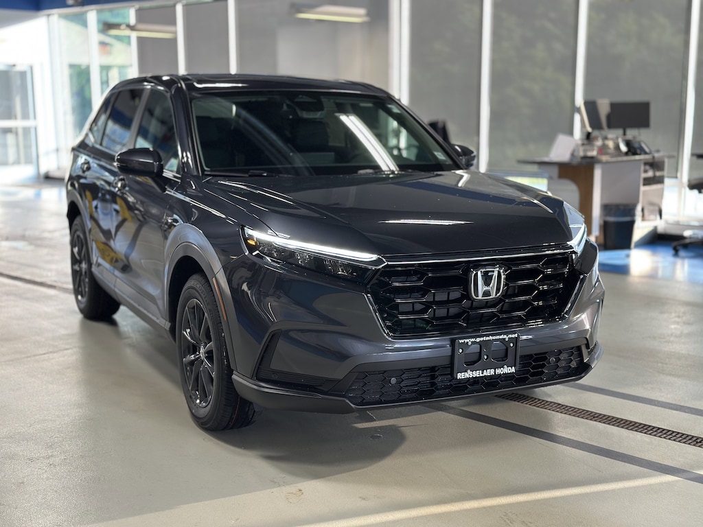 New 2026 Honda CR-V EX-L SUV