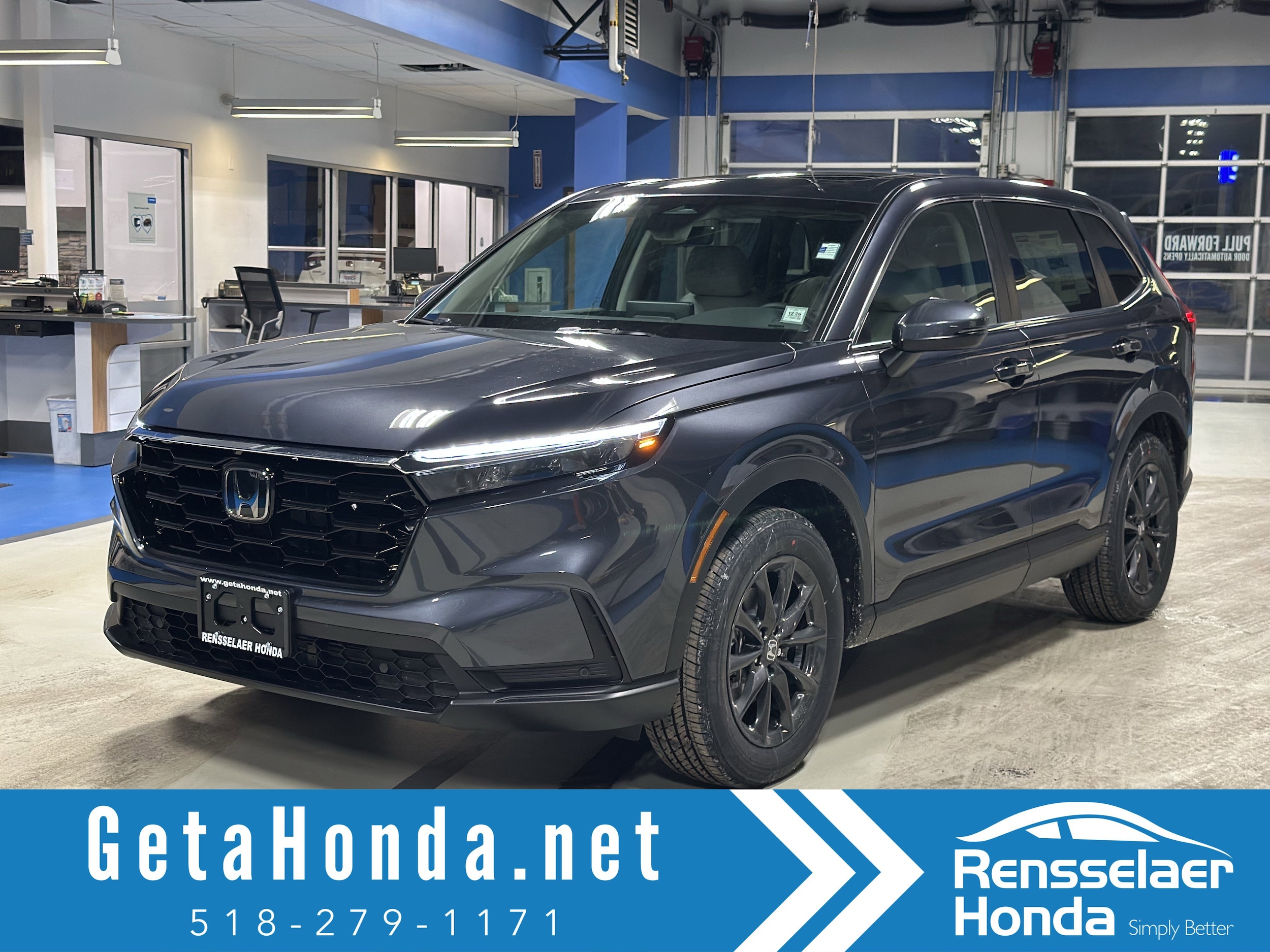 2026 Honda CR-V EX-L's photo