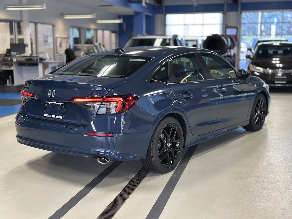 New 2026 Honda Civic Sport Sedan