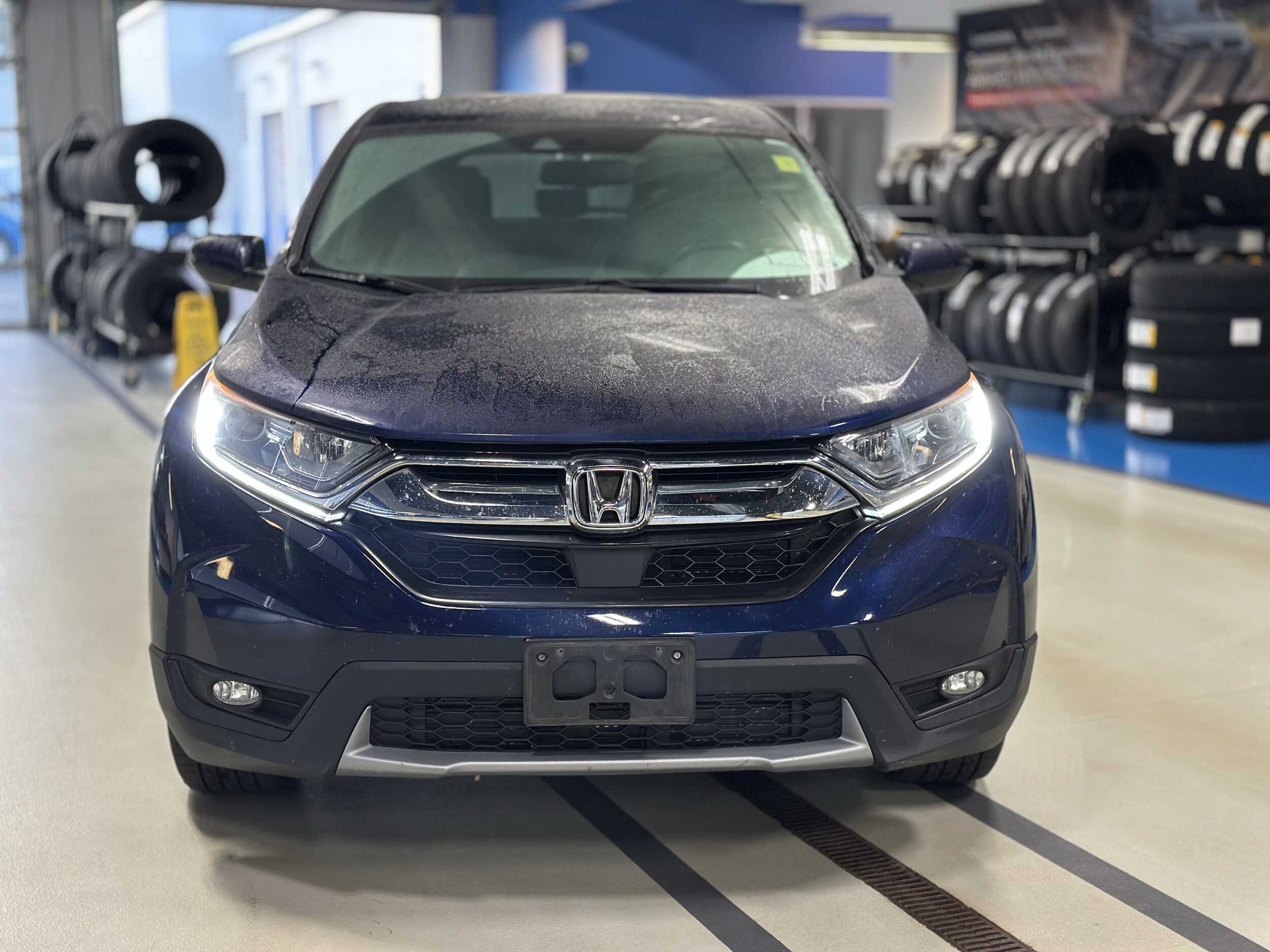 2018 Honda CR-V EX-L photo 2