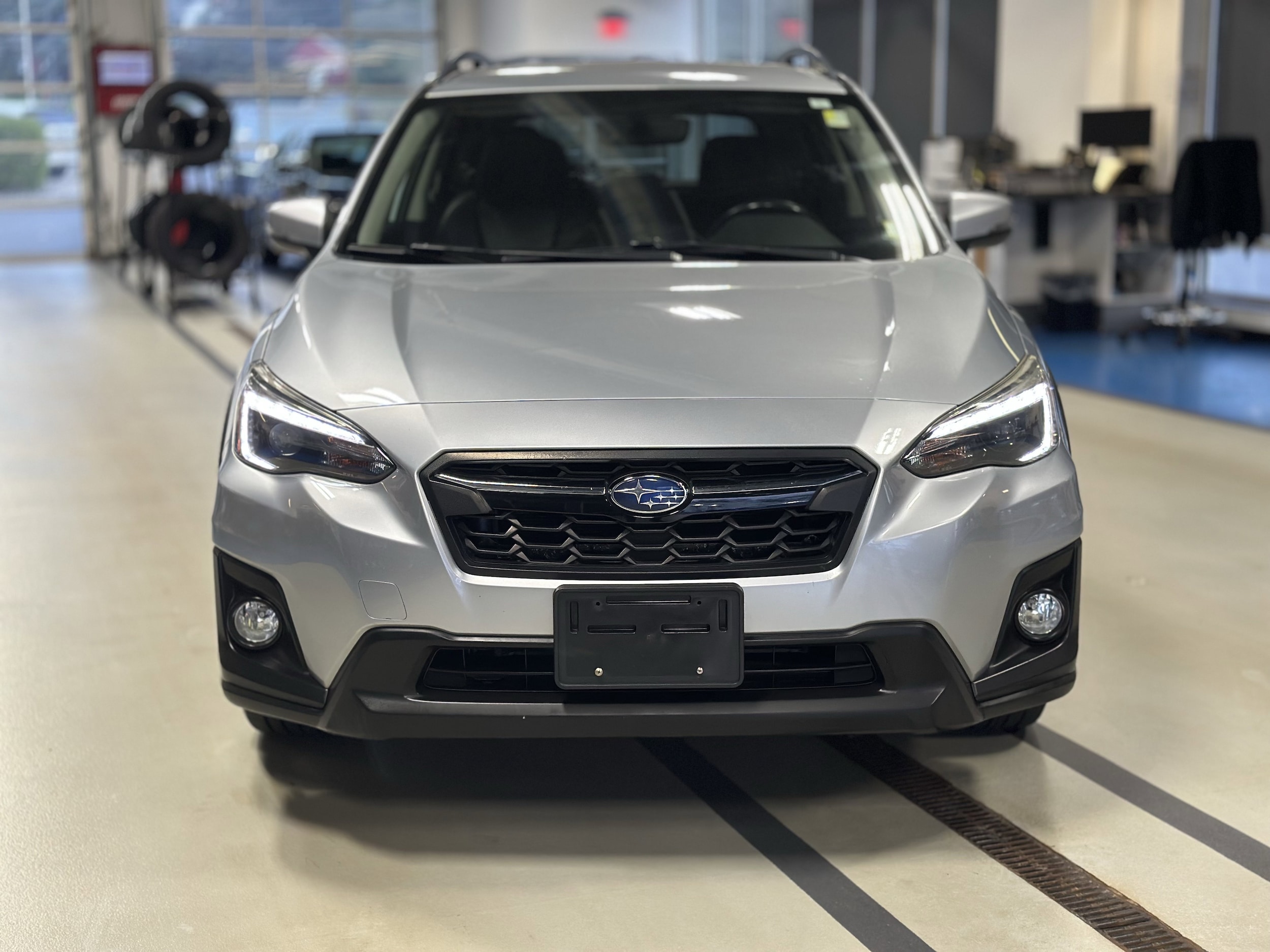 Used 2018 Subaru Crosstrek Limited with VIN JF2GTAJC7JH315466 for sale in Troy, NY