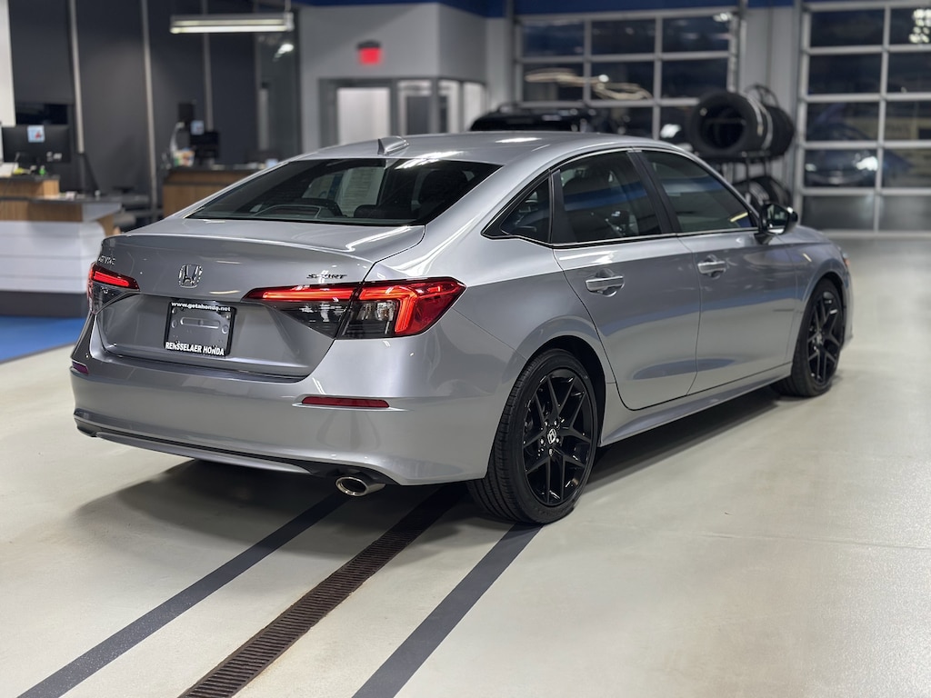 Used 2023 Honda Civic Sport Sedan
