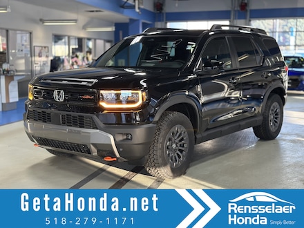 2026 Honda Passport TrailSport Blackout SUV