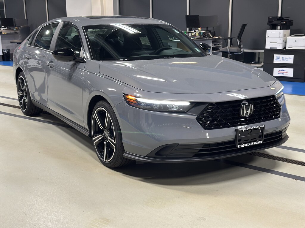 New 2025 Honda Accord Hybrid Sport Sedan