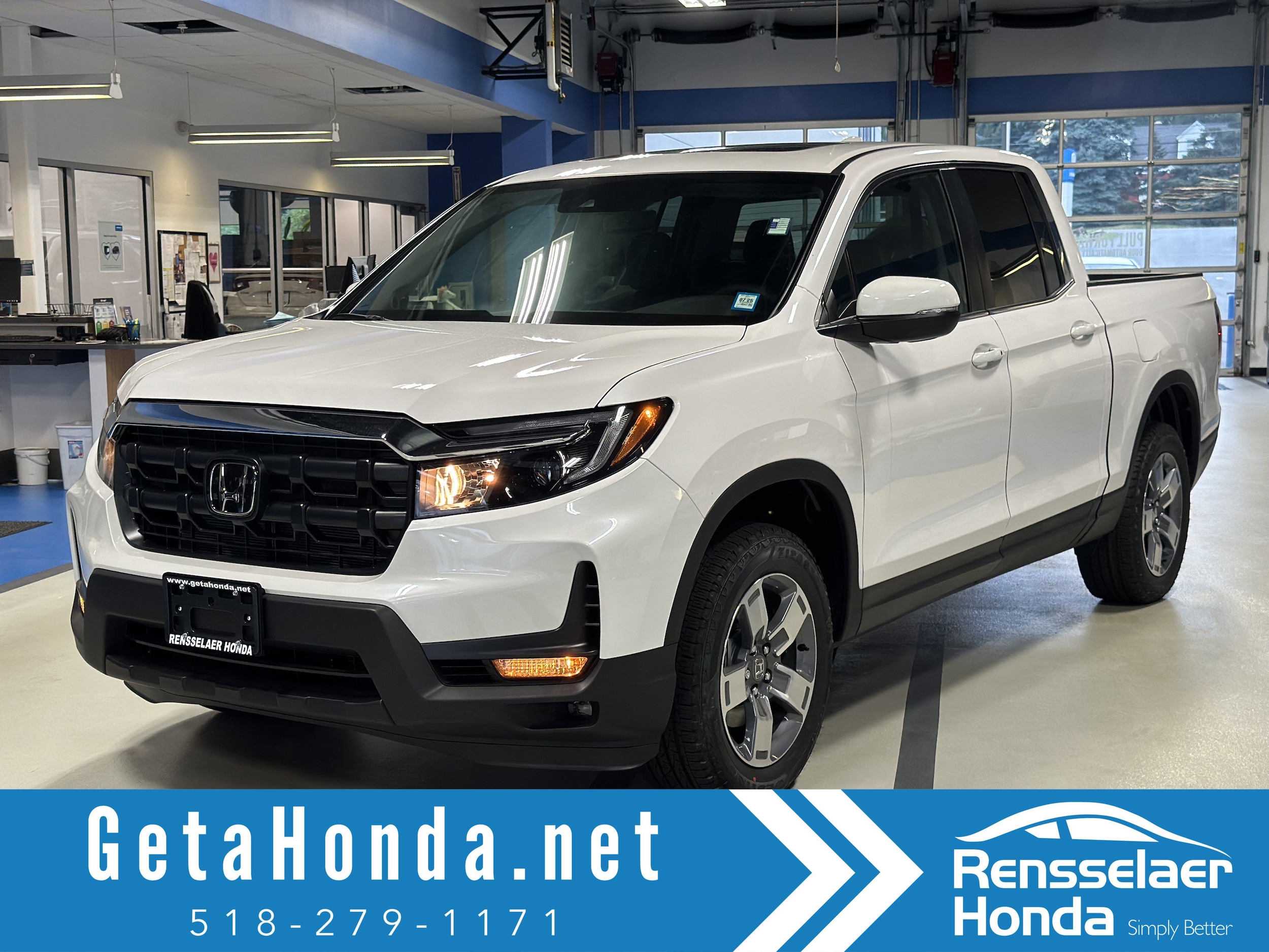 2026 Honda Ridgeline RTL AWD's photo