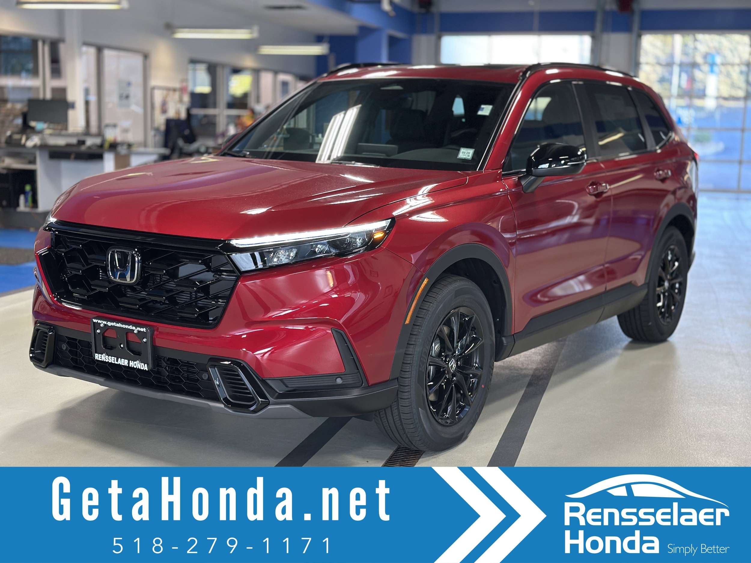 2026 Honda CR-V Sport-L's photo