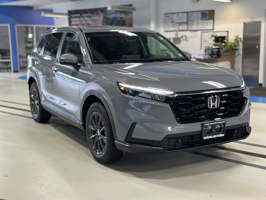 New 2026 Honda CR-V EX-L SUV