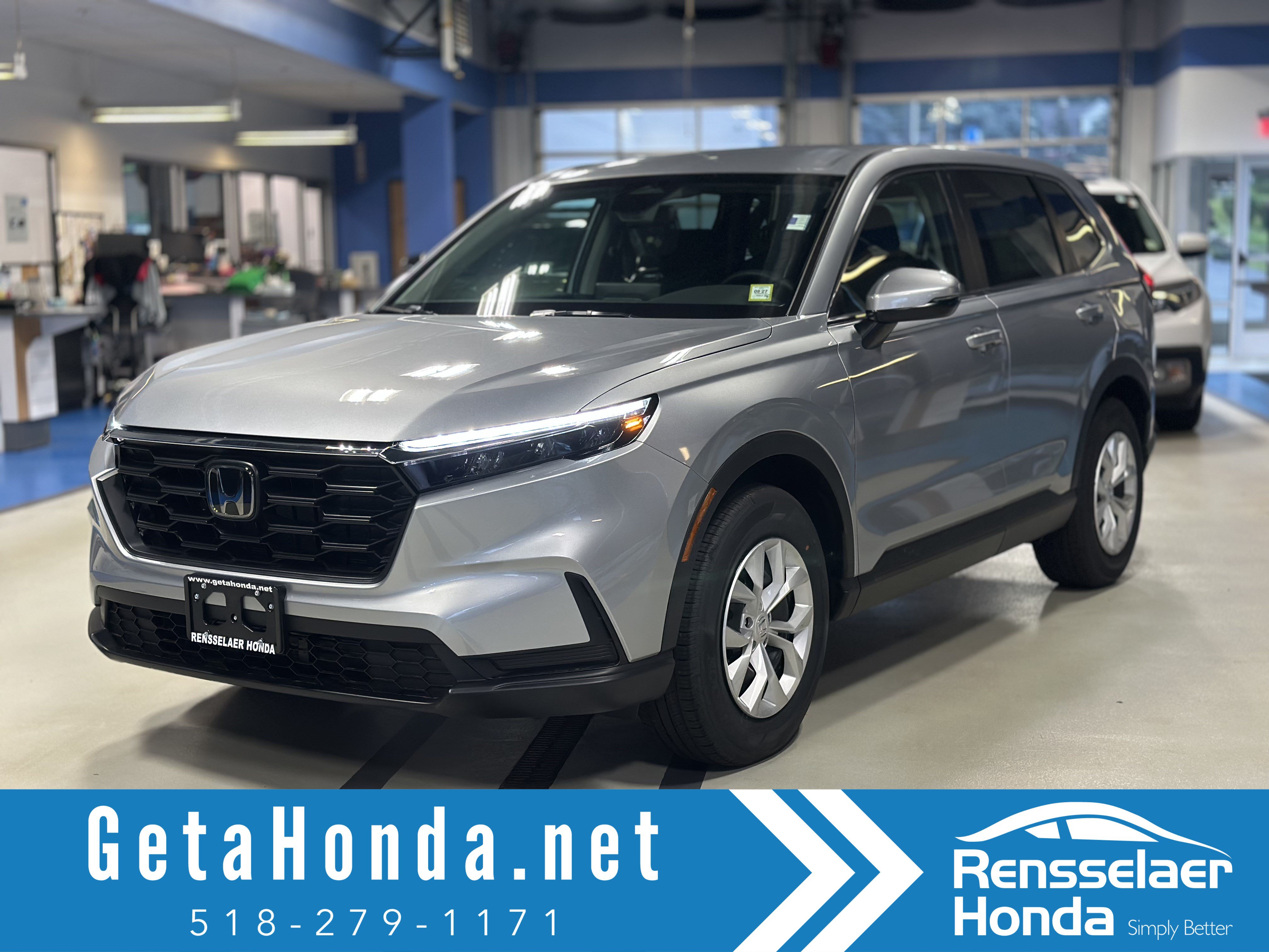 2027 Honda CR-V LX SUV