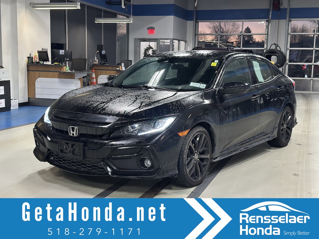 Used 2020 Honda Civic Sport Hatchback