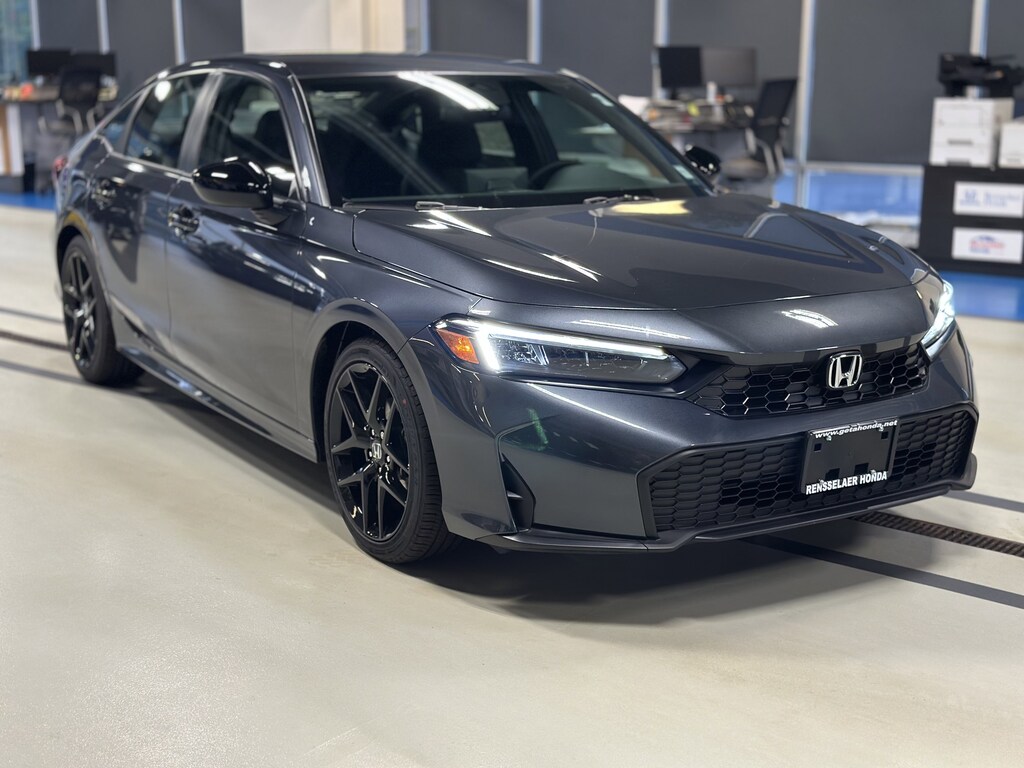 New 2026 Honda Civic Sport Sedan