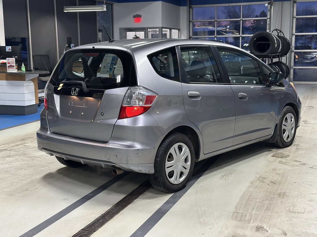 Used 2010 Honda Fit Base Hatchback
