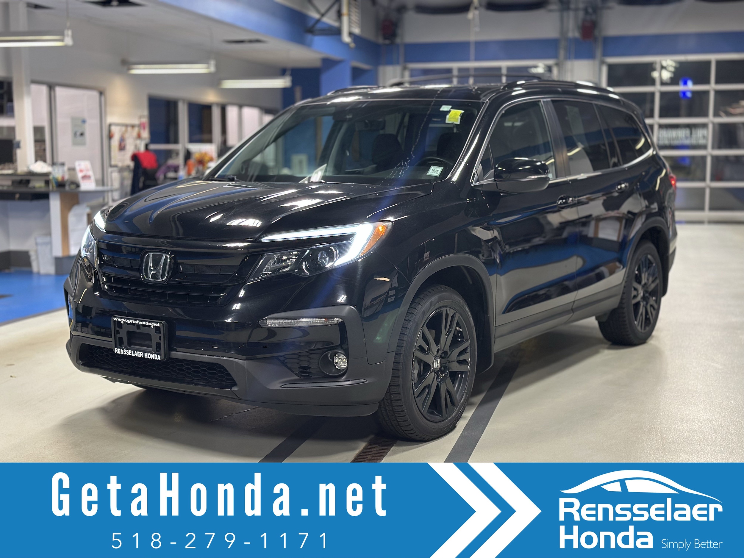 2022 Honda Pilot SE's photo