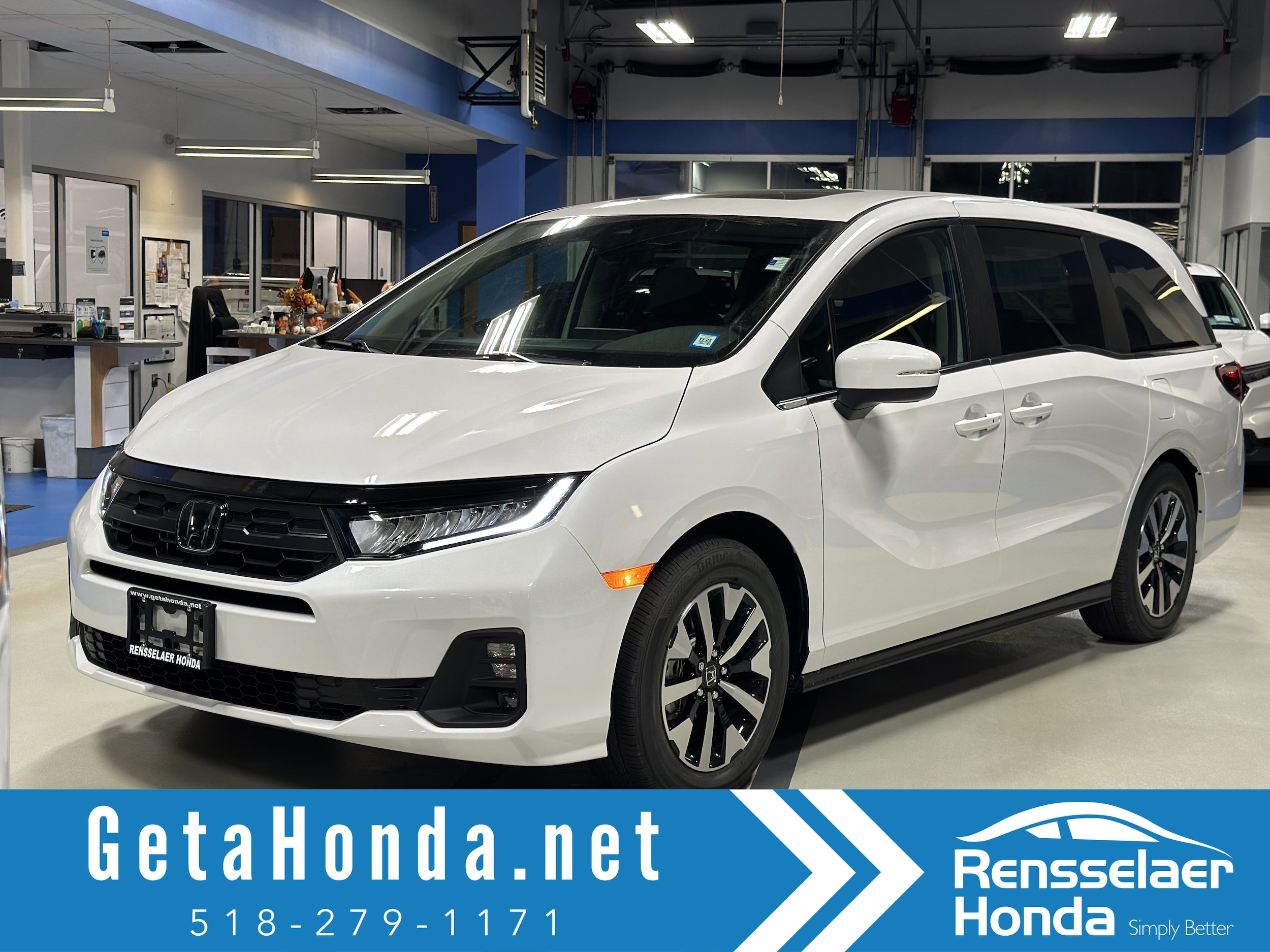 2026 Honda Odyssey EX-L's photo