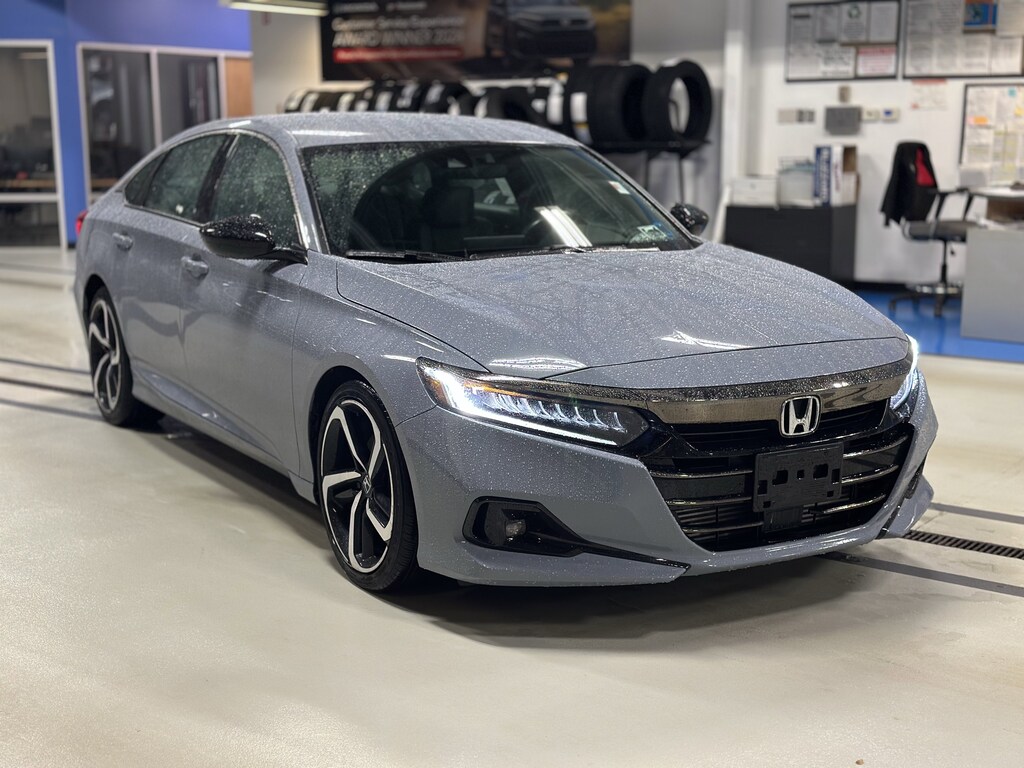 Used 2022 Honda Accord Sport 1.5T Sedan