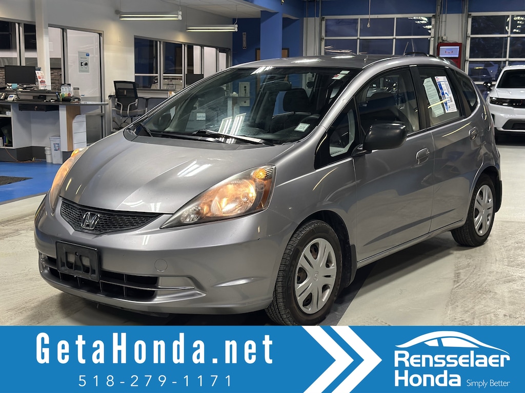 Used 2010 Honda Fit Base Hatchback